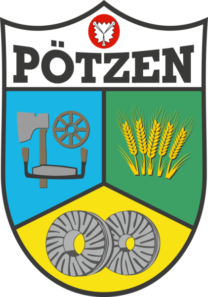 Wappen Dorf Pötzen